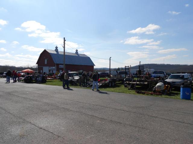 Franklin County, Indiana Antique Machinery Swap Meet -4-5-14 - General