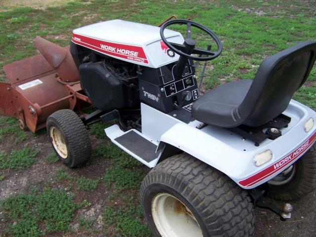 Aftermarket replacement seats... - Wheel Horse Tractors - RedSquare ...