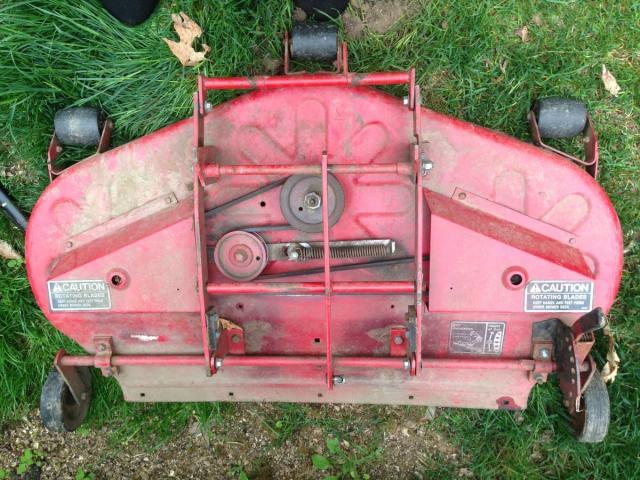 42 inch rear discharge deck Implements and Attachments RedSquare Wheel Horse Forum