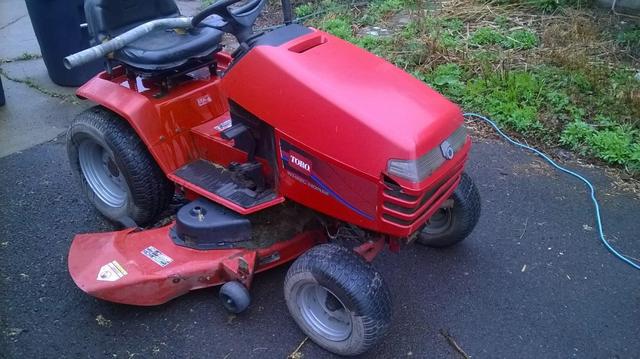 Model 265H 1998 circa - mower deck fit 520H? - Implements and ...