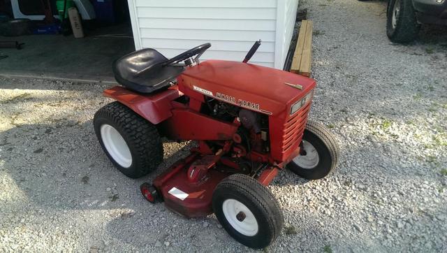 Are 867 s really that rare Wheel Horse Tractors RedSquare