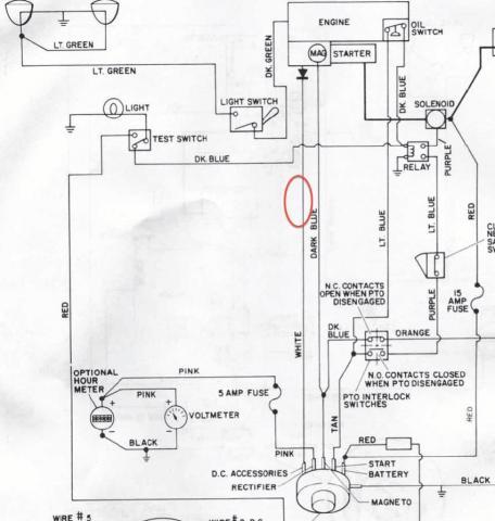 electric fuel pump supply suggestion sought - 312-8 - Wheel Horse ...