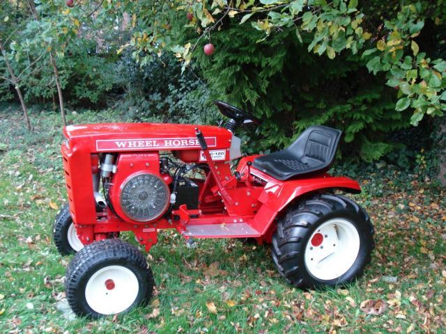 1974 C-120 8 speed Manual 1-0353 - 1973 to 1977 - RedSquare Wheel Horse ...