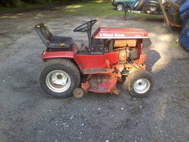 GOT A NEW LITTLE RED MACHINE TO PLAY WITH - Wheel Horse Tractors ...