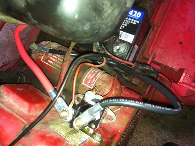 Another year another problem - Wheel Horse Electrical - RedSquare Wheel ...