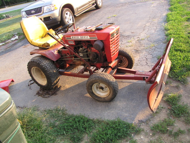 Wheel horse tractors craigslist new arrivals