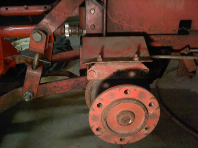 18 auto brakes finally in - Wheel Horse Tractors - RedSquare Wheel ...