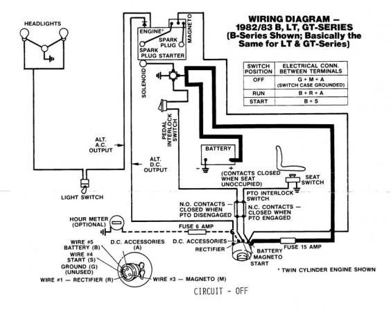 hooking up my solenoid.. - Wheel Horse Electrical - RedSquare Wheel ...