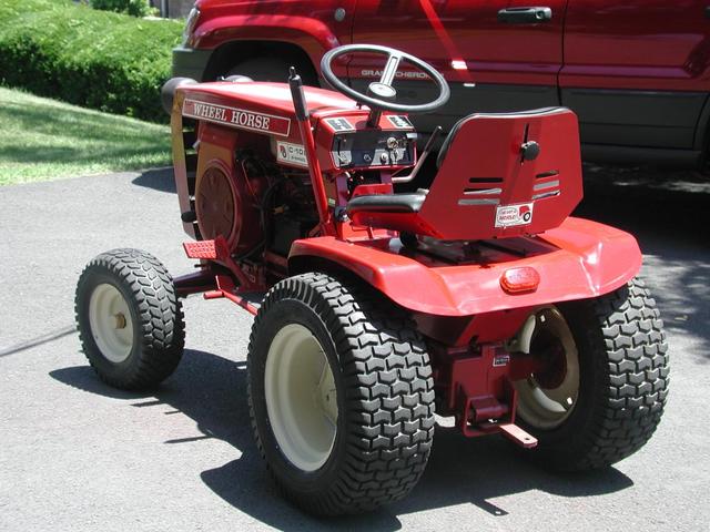 Wheel horse c100 new arrivals