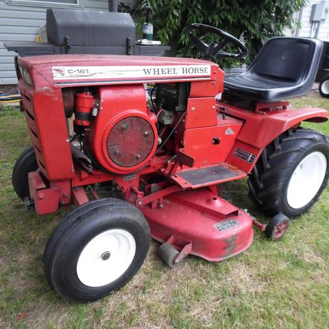 C161 style - Wheel Horse Tractors - RedSquare Wheel Horse Forum