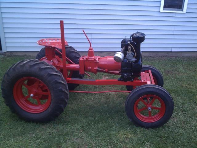 Pond project Wheel Horse Tractors RedSquare Wheel Horse Forum