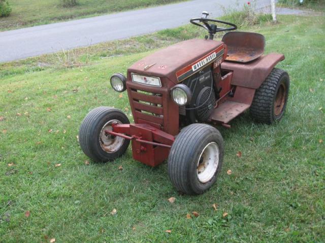 Rat rod garden discount tractor