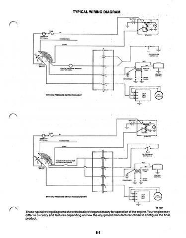 My 518H dies after running for 20 min - Wheel Horse Electrical ...