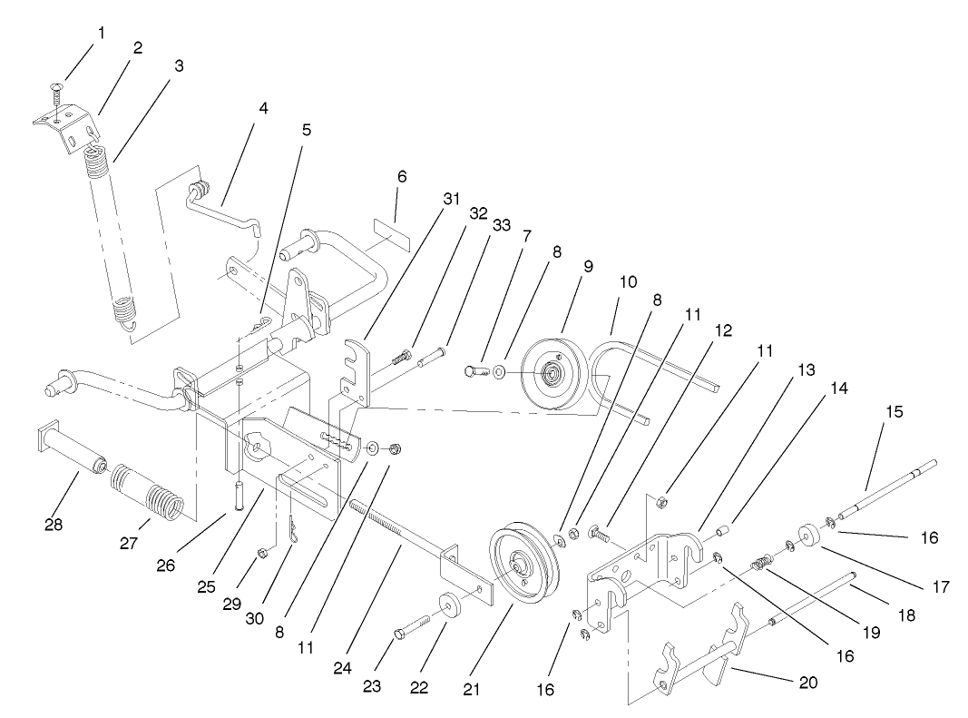 268H and Snowblower 79263 belt tension issue - Implements and ...