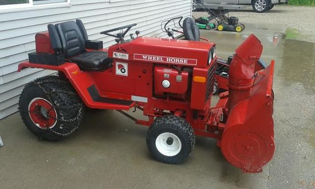 new horse - Wheel Horse Tractors - RedSquare Wheel Horse Forum