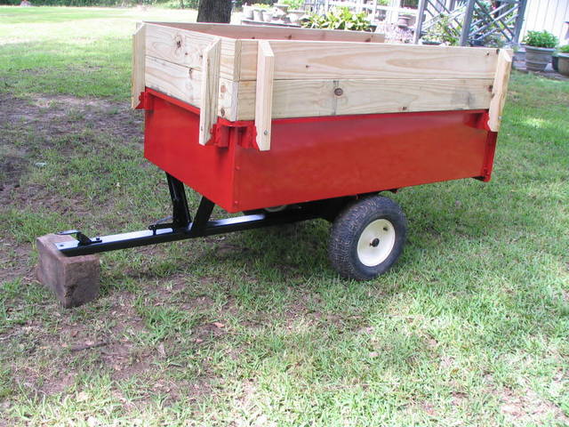 Cart and Trailer reccomendations - Implements and Attachments ...