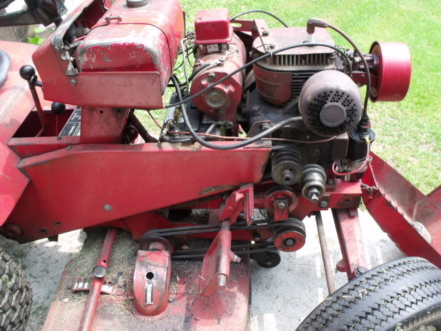 Help identifying model and year - Wheel Horse Tractors - RedSquare ...