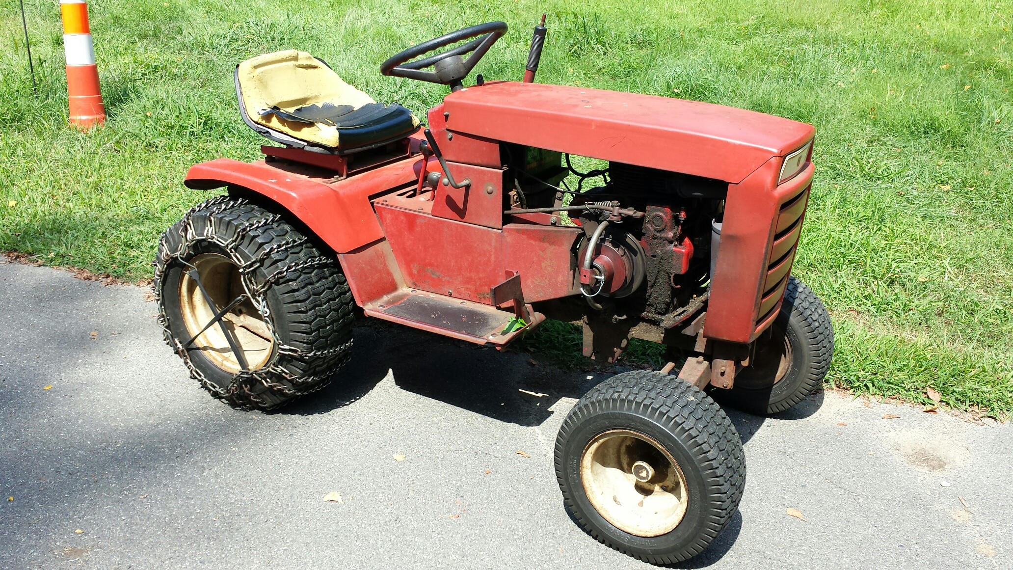 1978 C-101 - Wheel Horse Tractors - RedSquare Wheel Horse Forum