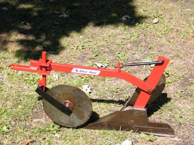 Wheel Horse Plow - Implements and Attachments - RedSquare Wheel Horse Forum