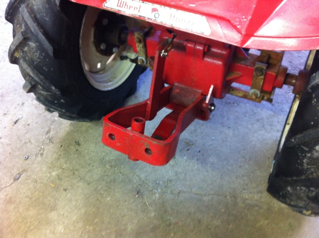 install brinly plow on 857 - Implements and Attachments - RedSquare ...