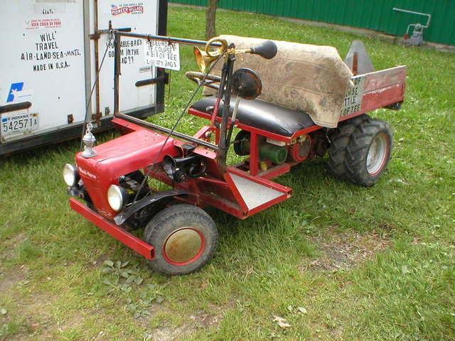 1980 Toro Truck? - Wheel Horse Tractors - RedSquare Wheel Horse Forum