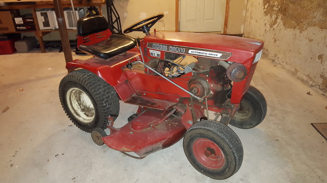 1969 Charger 12 - Wheel Horse Sold Archive - RedSquare Wheel Horse Forum