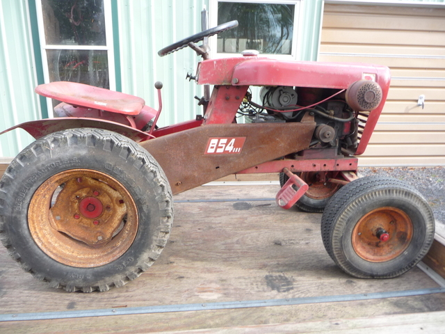 1964 wheel horse online tractor