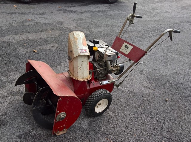 Reo Snow Thrower Added To My Collection - Implements And Attachments 