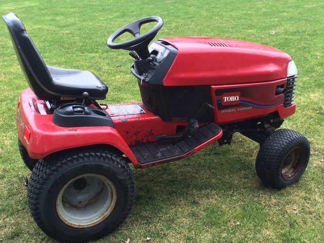 Toro Wheelhorse 520xi - Wheel Horse Sold Archive - RedSquare Wheel ...