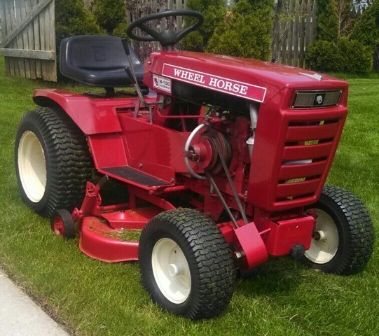 Advice on C101 purchase - Wheel Horse Tractors - RedSquare Wheel Horse ...