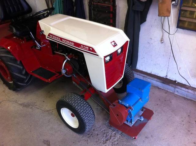 Show me..... Your Custom Wheel Horse Paint Work Please. - Restorations ...