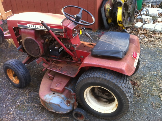 Charger 12 - Wheel Horse Tractors - RedSquare Wheel Horse Forum