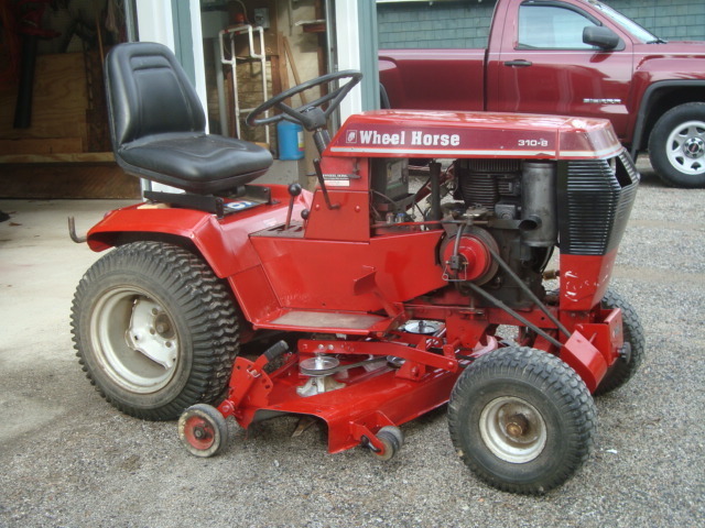 416H front rims 6 inch? - Wheel Horse Tractors - RedSquare Wheel Horse ...