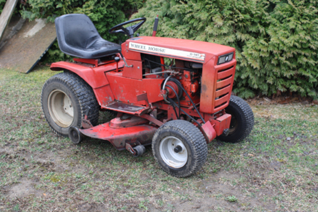 New C-141. - Wheel Horse Tractors - RedSquare Wheel Horse Forum