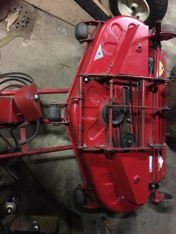 42 inch rear discharge deck purchase - Wheel Horse Tractors - RedSquare ...