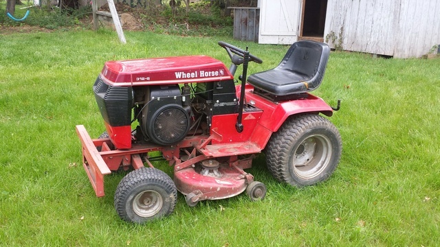 New to me 1986 312-8 - Wheel Horse Tractors - RedSquare Wheel Horse Forum