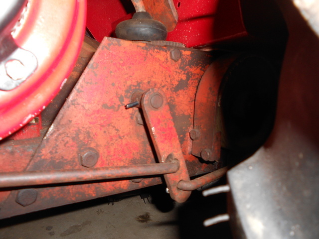 Need help with RJ-58 belt clutch assembly - Wheel Horse Tractors ...