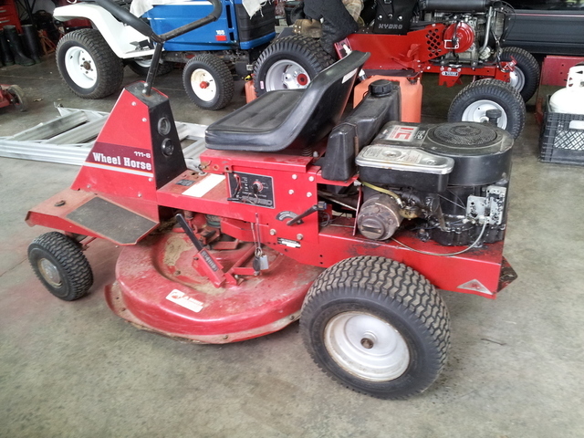 Toro Wheel Horse 8 25 Wheel Horse Tractors RedSquare Wheel Horse Forum