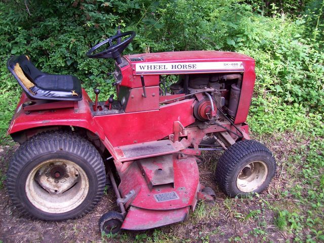 SK-486 - Wheel Horse Tractors - RedSquare Wheel Horse Forum