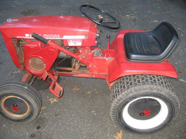 1968 wheel horse discount tractor