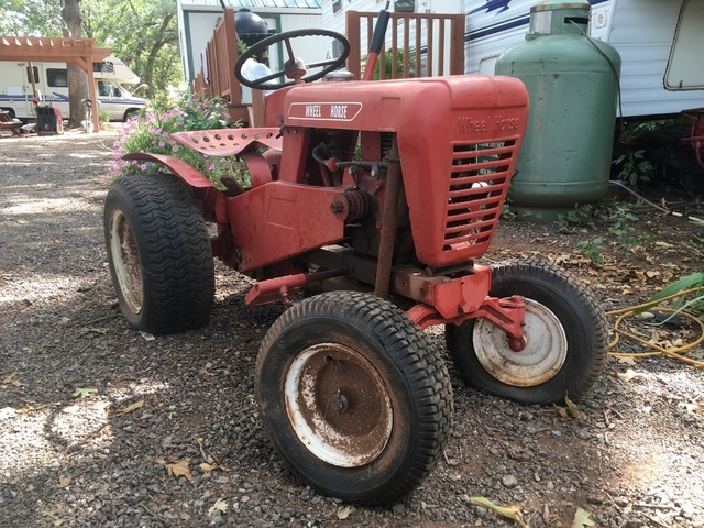 1962 discount wheel horse