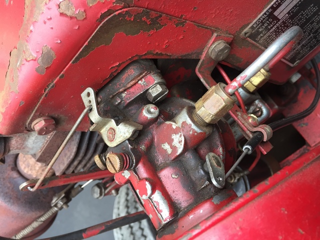 Carter Carburetor Adjustment - Engines - RedSquare Wheel Horse Forum