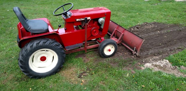 1054 dozer - Wheel Horse Tractors - RedSquare Wheel Horse Forum