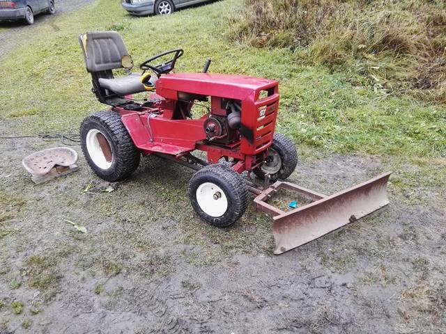 Wheel horse 800? - Wheel Horse Tractors - RedSquare Wheel Horse Forum