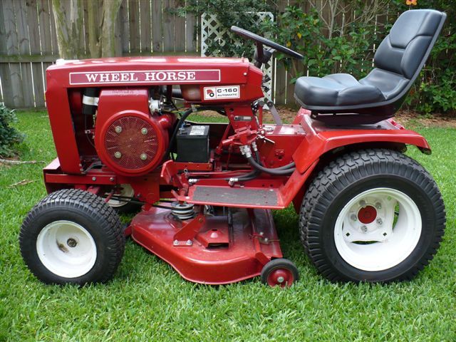 1976 wheel horse online tractor