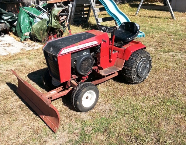 I'm ready, I'm ready... - Wheel Horse Tractors - RedSquare Wheel Horse ...