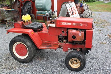 New To Me D180 - Wheel Horse Tractors - RedSquare Wheel Horse Forum