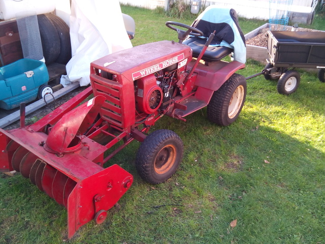 Wheel Horse B80 Rebuild - RedSquare Wheel Horse Forum