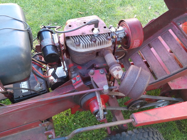 Wheel Horse B80 Rebuild - RedSquare Wheel Horse Forum