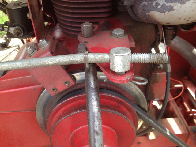 B80 throttle cable? - Wheel Horse Tractors - RedSquare Wheel Horse Forum